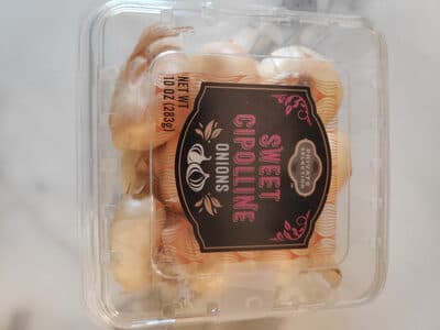 Sweet Cipolline Onions