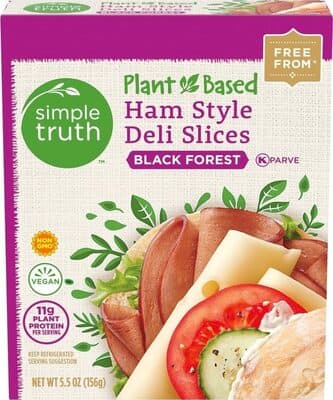Black Forest Plant Based Ham Style Deli Slices