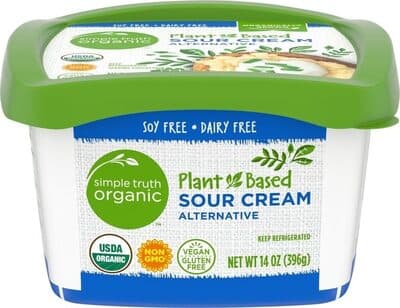 Plant Based Alternative Sour Cream