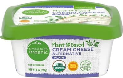 Plain Plant Based Alternative Cream Cheese