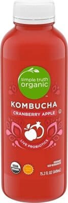 Cranberry Apple Kombucha
