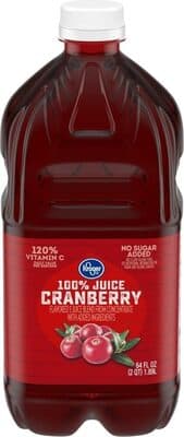 Cranberry Flavored Juice Blend From Concentrate