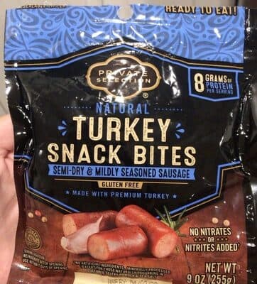 Turkey Snack Bites