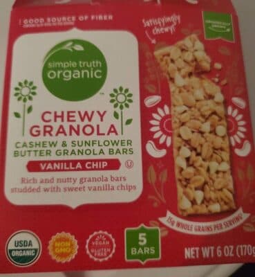 Chewy Granola