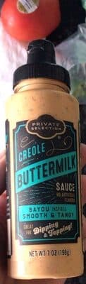Creole Buttermilk Sauce