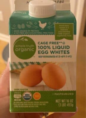 Cage Free Liquid Egg Whites