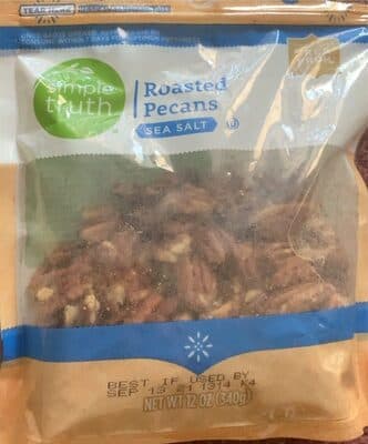 Roasted Sea Salt Pecans
