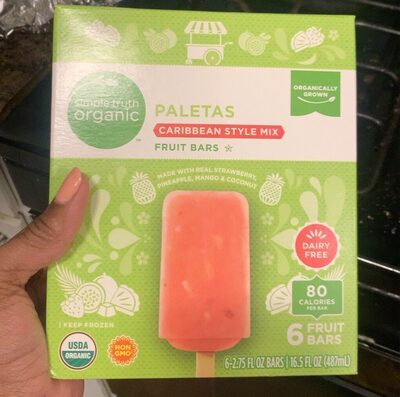 Paletas Fruit Bars