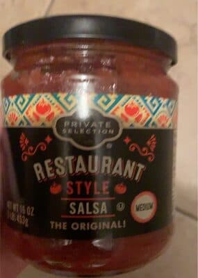 Restaurant style salsa