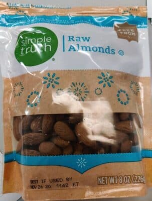 Raw Almonds