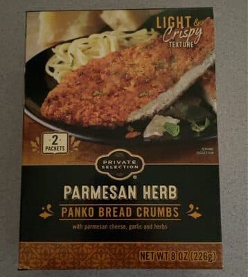 Parmesan Herb Panko Bread Crumbs