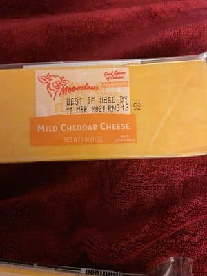 Mild Cheddar Cheese
