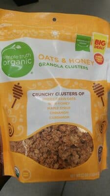 Oats & Honey Granola Clusters