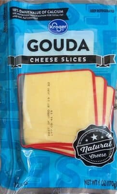 Gouda Cheese Slices