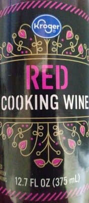 Red cooking wine