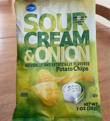 Sour Cream and Onion Chips