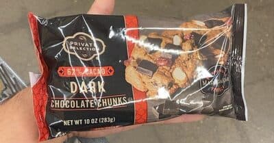 Dark 62% Cacao Chocolate Chunks