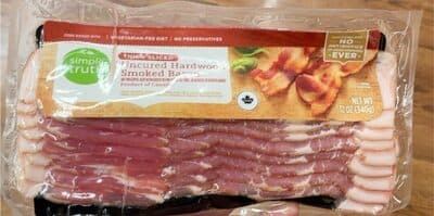Uncured Hardwood Smoked Bacon