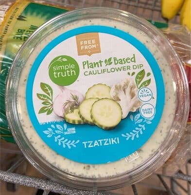 Plant Based Cauliflower Dip