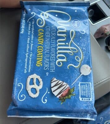 Vanilla Candy Coating