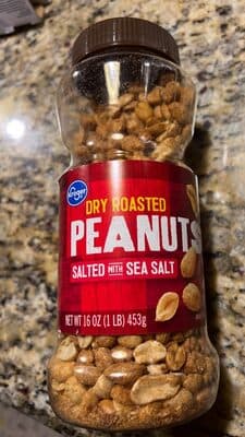 Dry Roasted Peanuts