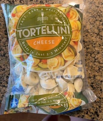 Tortellini cheese