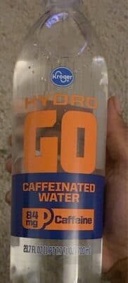HydroGo Caffeinated Water