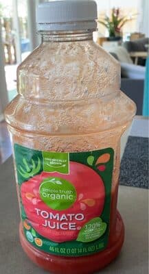 Tomato Juice From Concentrate