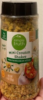 Mediterranean Style Mini Crouton Shaker