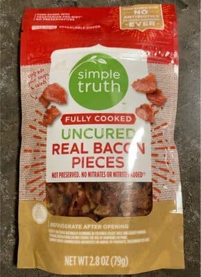Uncured Real Bacon Pieces