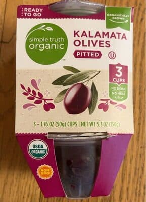 Kalamata Olives pitted