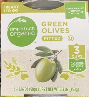 Organic Green Olives