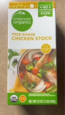 Free Range Chicken Broth