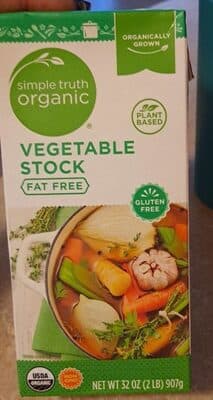 Vegetable Fat Free Stock