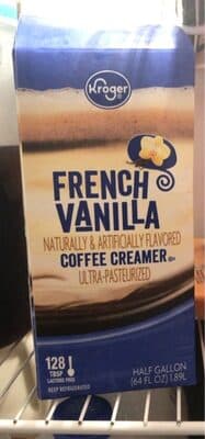 French Vanilla Coffee Creamer