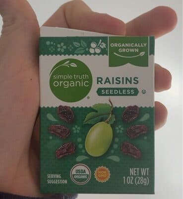 Seedless Raisins