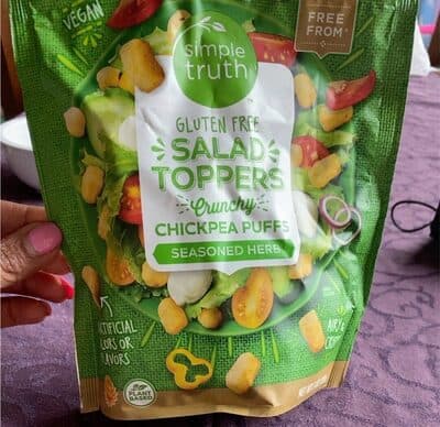 Salad toppers