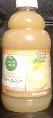 White grapefruit Juice