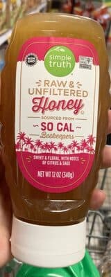 Raw & Unfiltered Honey So Cal