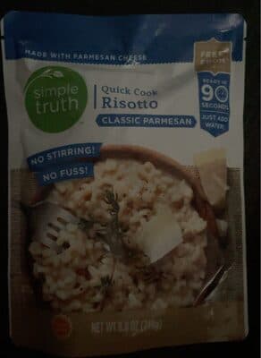Classic Parmesan Quick Cook Risotto