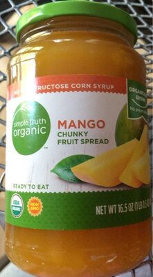 Mango Chunky Fruit Spread