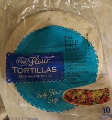 Flour Tortillas