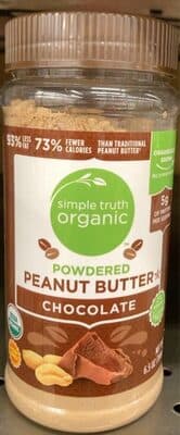 Chocolate Powdered Peanut Butter