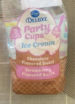 Party Cups Ice Cream