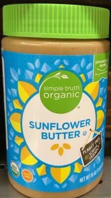 Sunflower butter