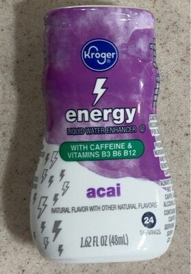 Acai Energy Liquid Enhancer