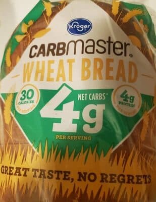 Carbmaster Wheat Bread