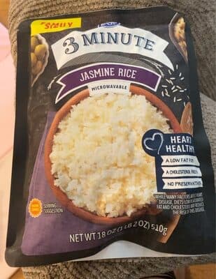 3 minute jasmine rice