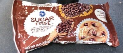 Chocolate Sugar Free Baking Chips