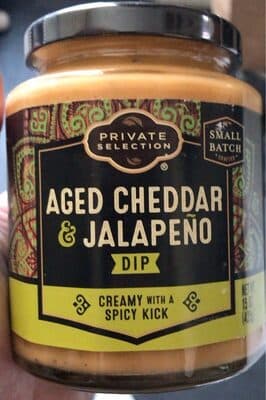 Aged Cheddar & Jalapeno Dip